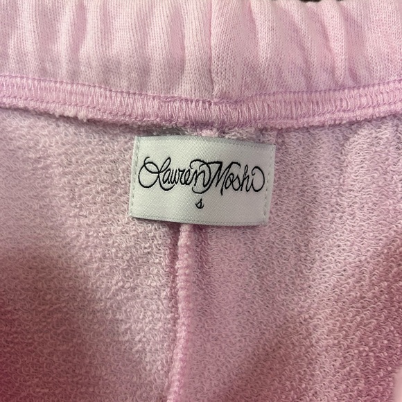 Lauren Moshi Light Pink sweatsuit set - Picture 2 of 8